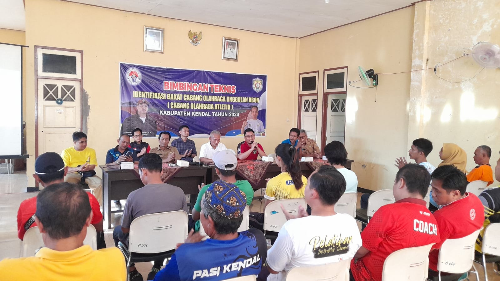 300 Peserta Ikuti Seleksi Identifikasi Bakat Atlet Cabor Atletik di Kabupaten Kendal
