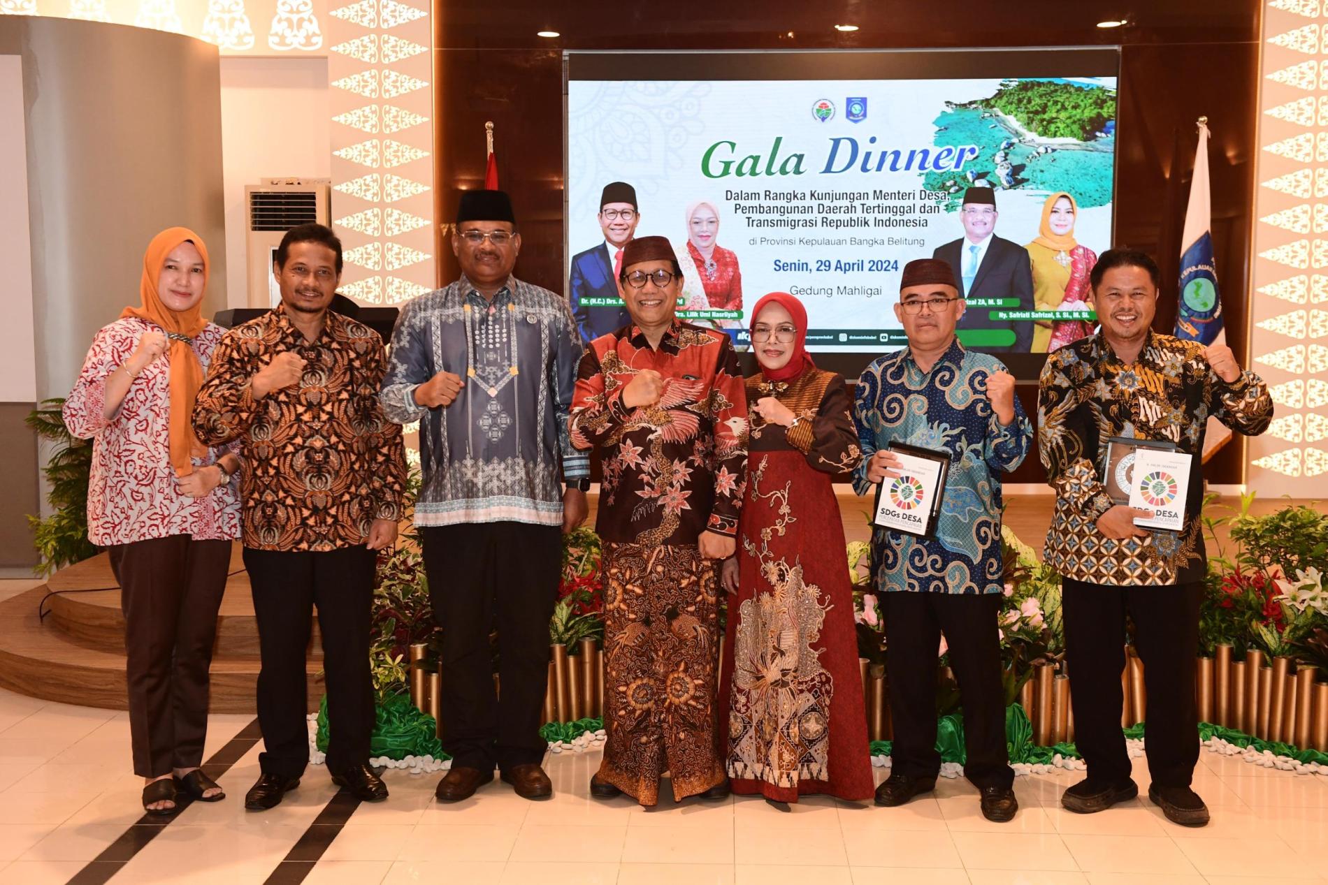 Terapkan Kebijakan Berbasis Desa, Gus Halim Apresiasi Pemprov Bangka Belitung