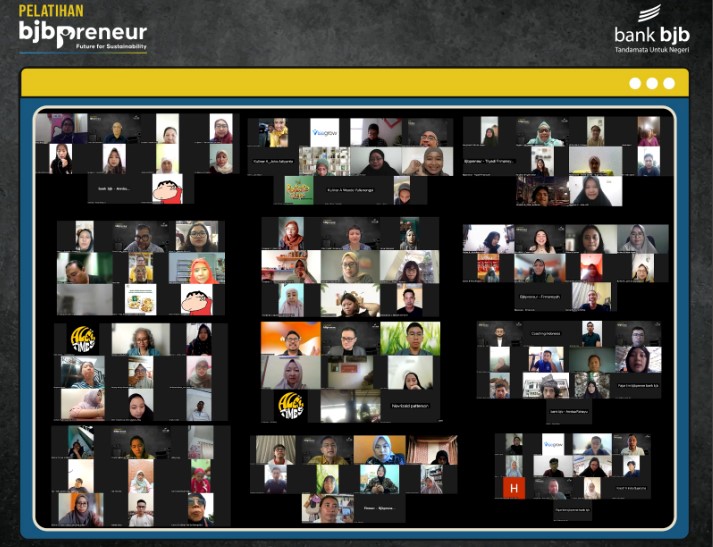 bank bjb Melalui bjbpreneur 2024, Beri Kesempatan 100 Pelaku UMKM Terbaik Mengembangkan Bisnis Bersama Coach