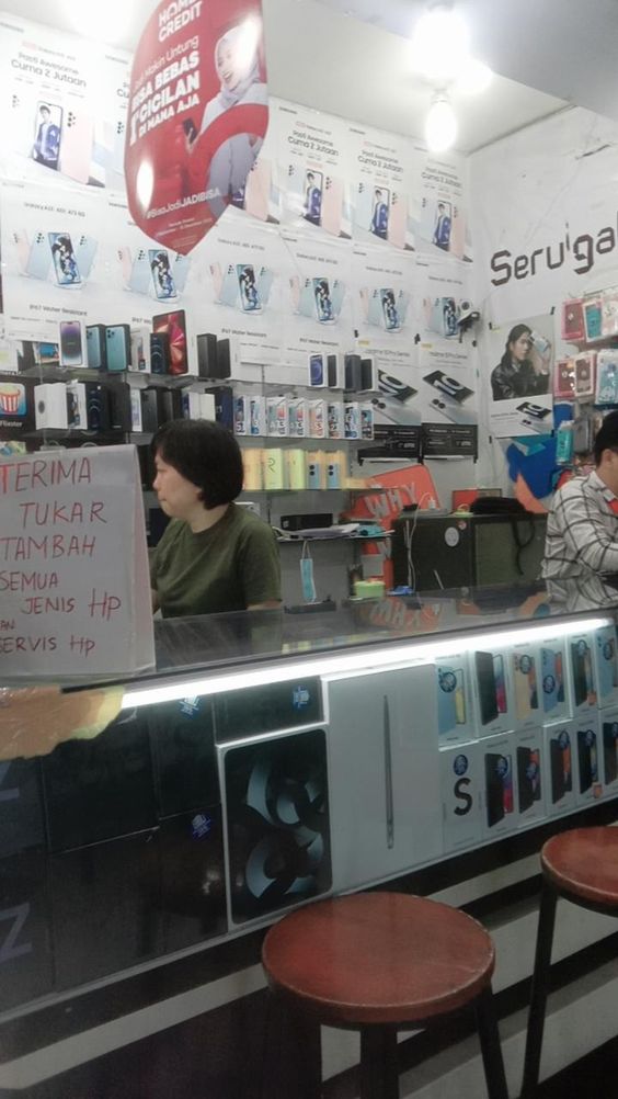 Cara Transfer Uang Lewat Konter HP