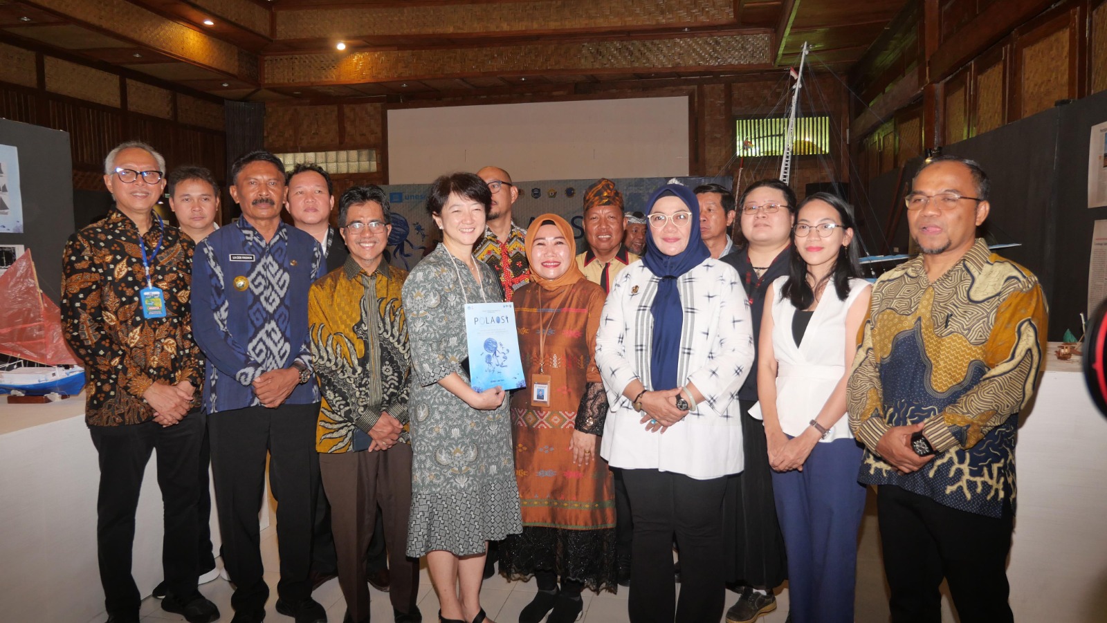 Wakatobi Tawarkan Interaksi IPTEK dan Kebudayaan Berkelanjutan Cagar Biosfer untuk Dunia