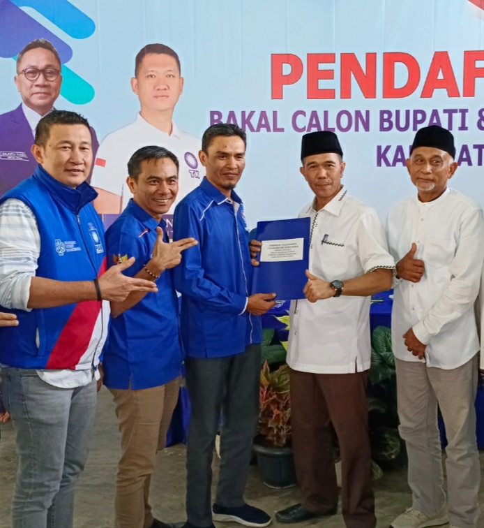 Modal 7 Kursi PAN, Joko Santoso Siap Nakhodai Tanggamus - 