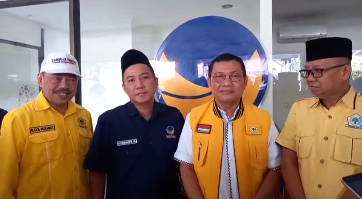 Hanan Optimis Nasdem Bersamanya, Ini Posisi Herman HN