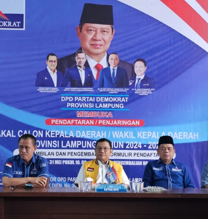 Whoosh, Setelah Nasdem, Hanan ke Partai CS-nya SMAN 2 Ketua Demokrat Lpg
