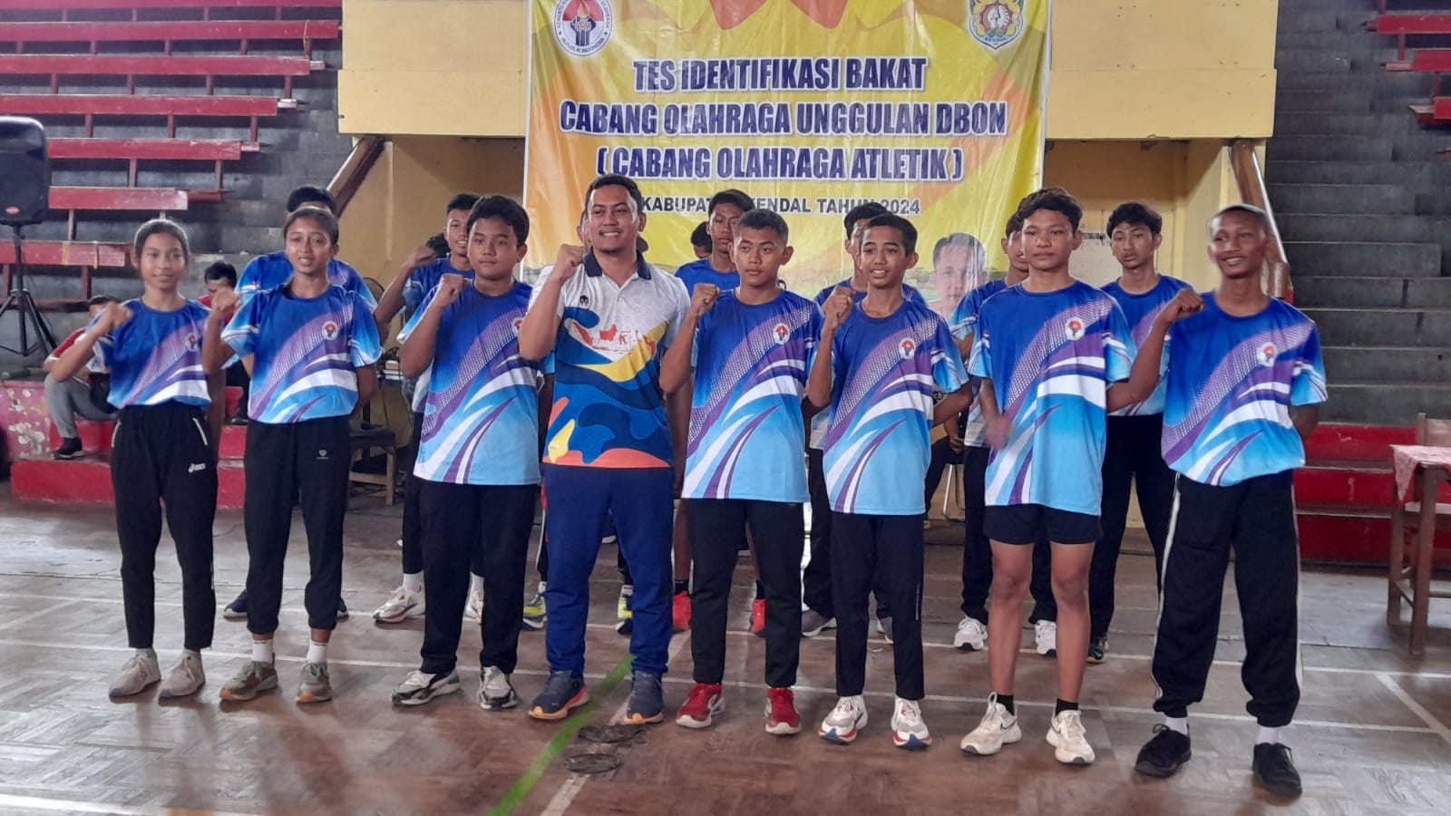 Seleksi Indentifikasi Bakat, Dua Atlet Kendal Dinyatakan Potensial, 12 Sangat Berbakat