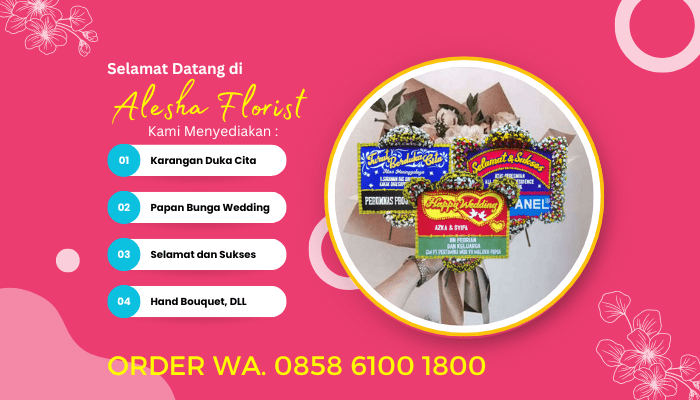 Rekomendasi Toko Florist di Depok Murah 24 Jam dan Gratis Ongkir