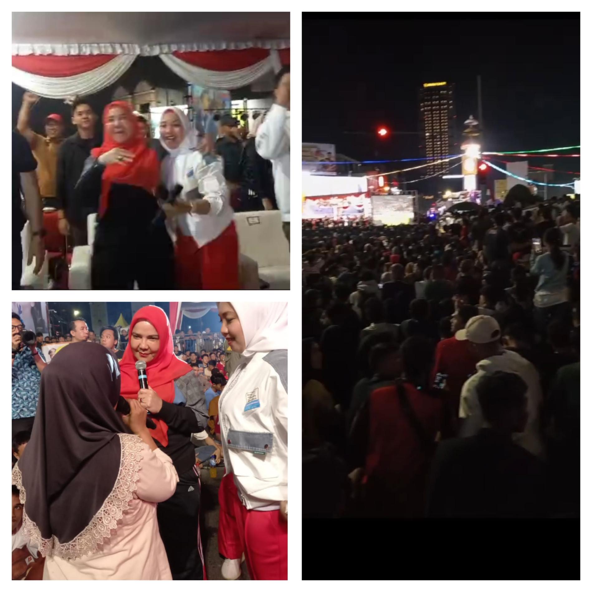 Nobar Pemkot Balam, Bagi-Bagi Hadiah Bea Siswa Hingga Umroh