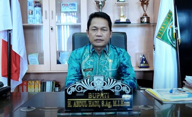Bupati Balangan Abdul Hadi Maju Lagi Menjadi Calon Bupati  
