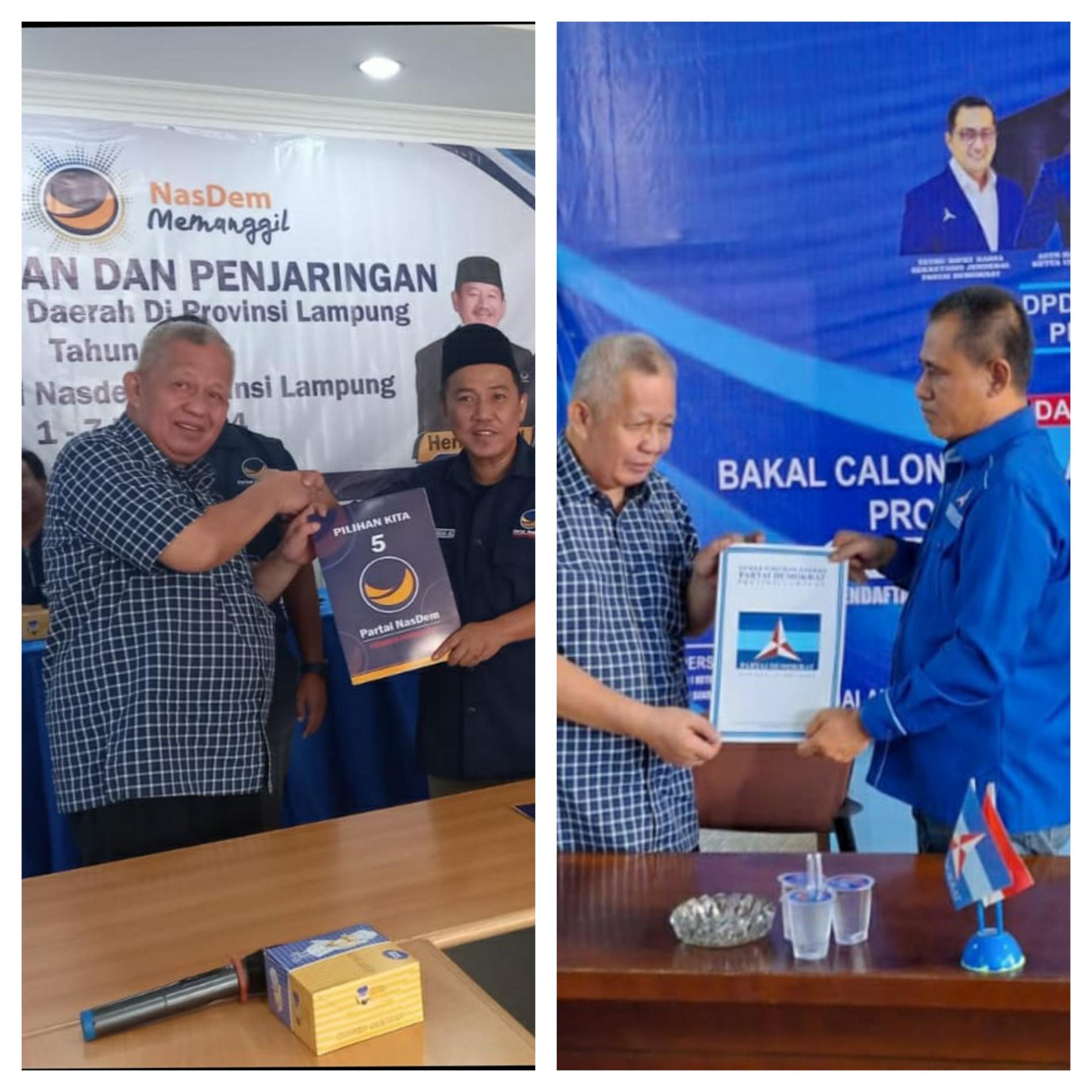 Kalah Pilwalkot, Yusuf Kohar Ingin Nyagub Lewat PD dan NasDem