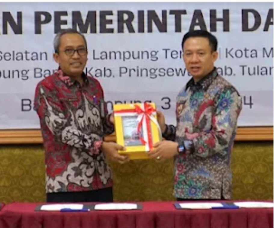 Kabupaten Pringsewu Berhasil Perrtahankan Opini Wajar Tanpa Pengecualian (WTP) Secara Berturut Turut 9  Kali