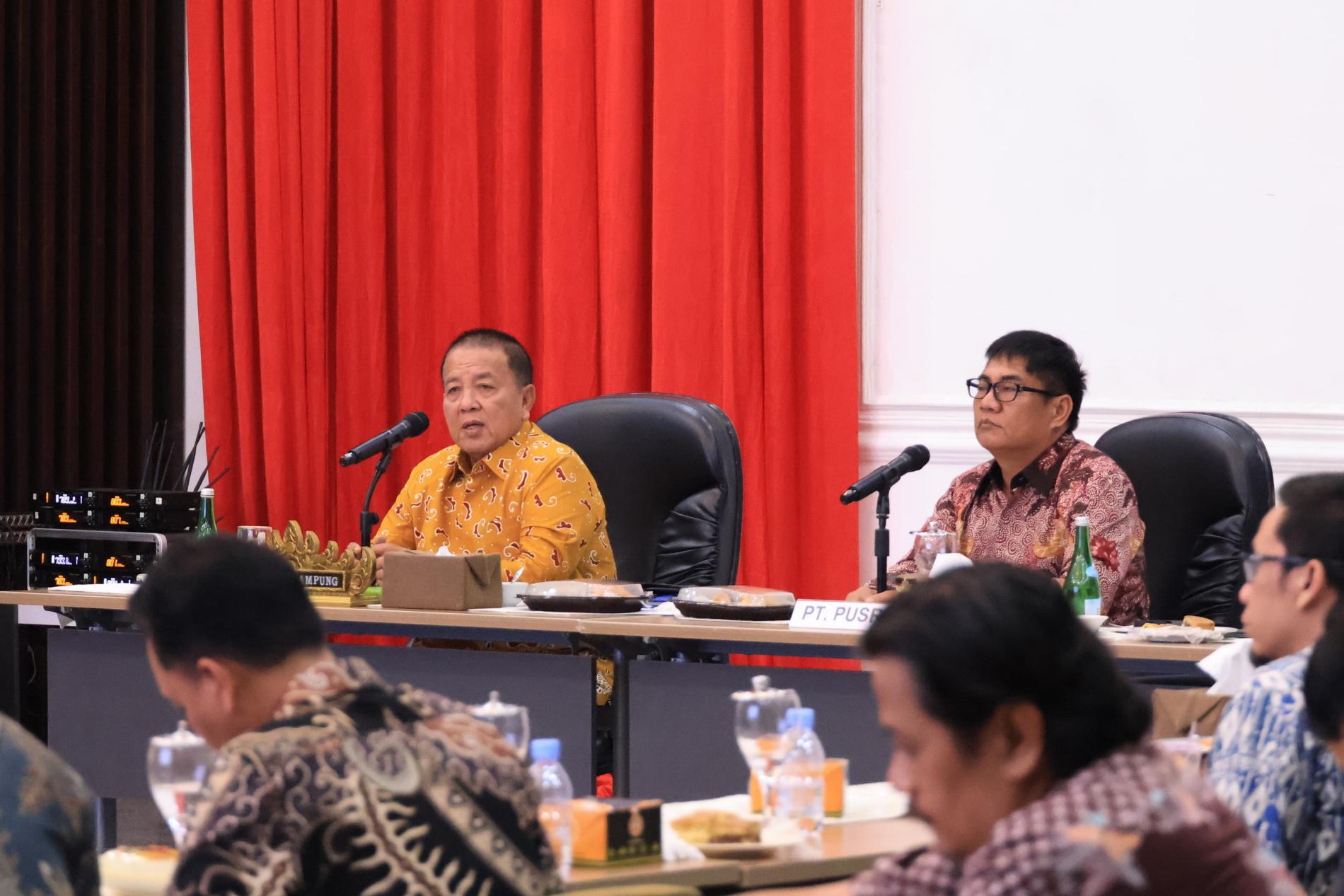 Fasilitasi Petani Pengguna Kartu Petani Berjaya Dapatkan Pupuk, Gubenur Arinal Djunaidi Tandatangani Kesepakatan Bersama PT. Pusri Palembang