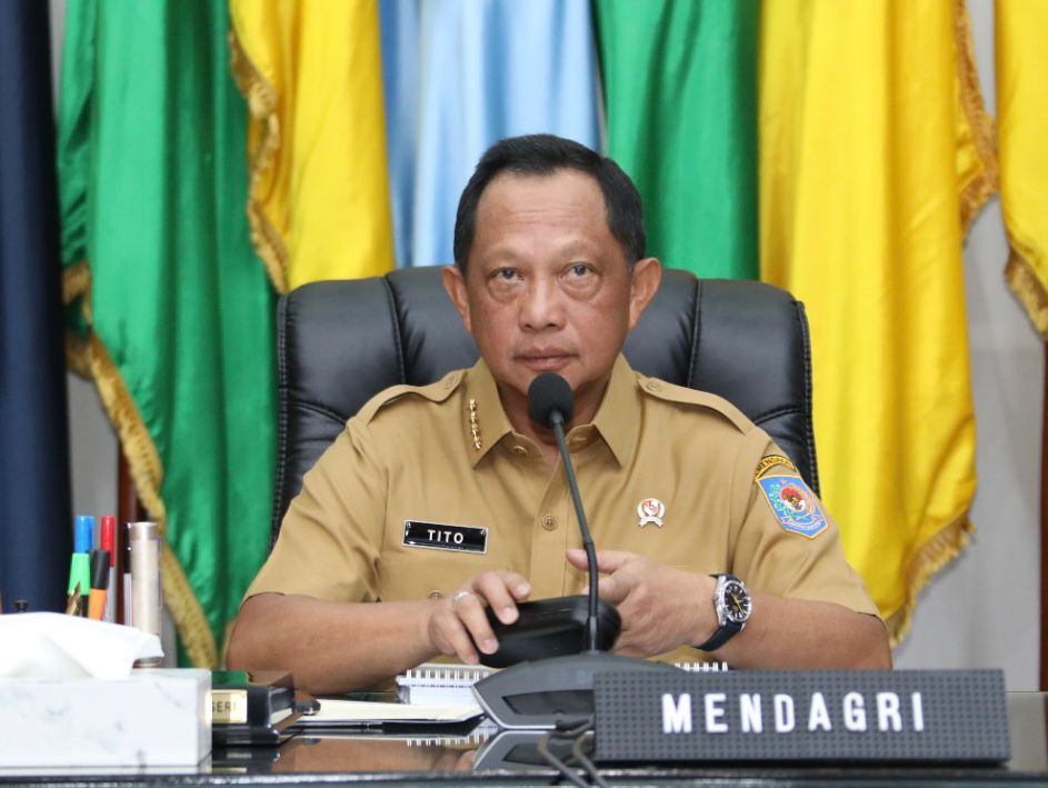 Mendagri Instruksikan Pemda Tingkatkan Kinerja Pengelolaan Sumber Daya Air dan Dukung Forum Air Sedunia Ke-10