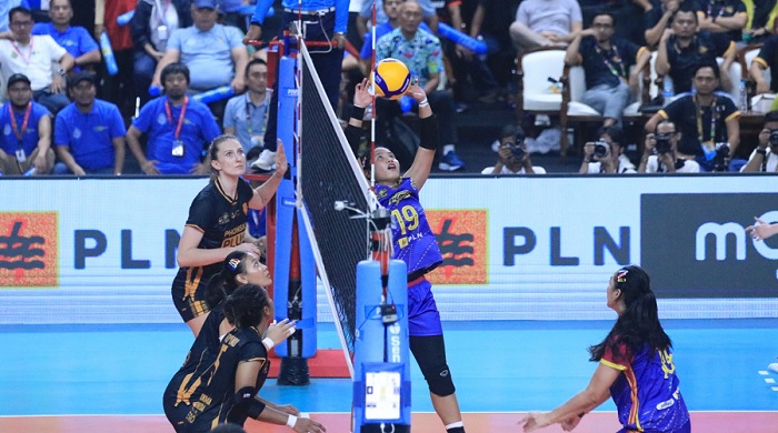 Voli Proliga: Menangi Laga Alot Lawan Petrokimia, Yolla dkk Puaskan Pendukungnya 