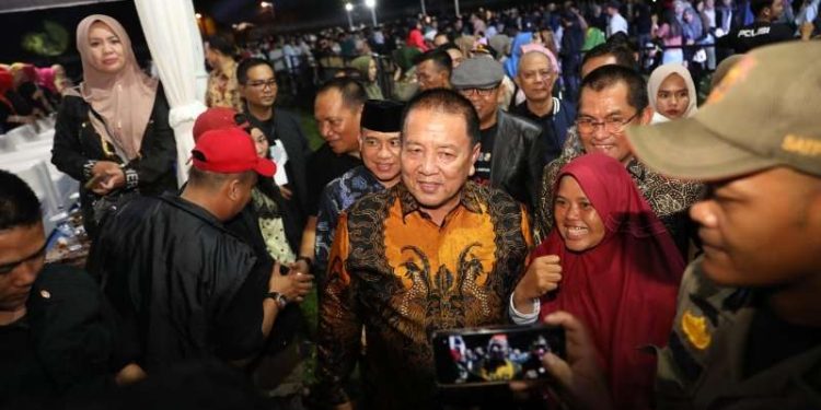 Gubernur Arinal Hadiri Halal Bihalal Bersama Masyarakat Kabupaten Lampung Utara