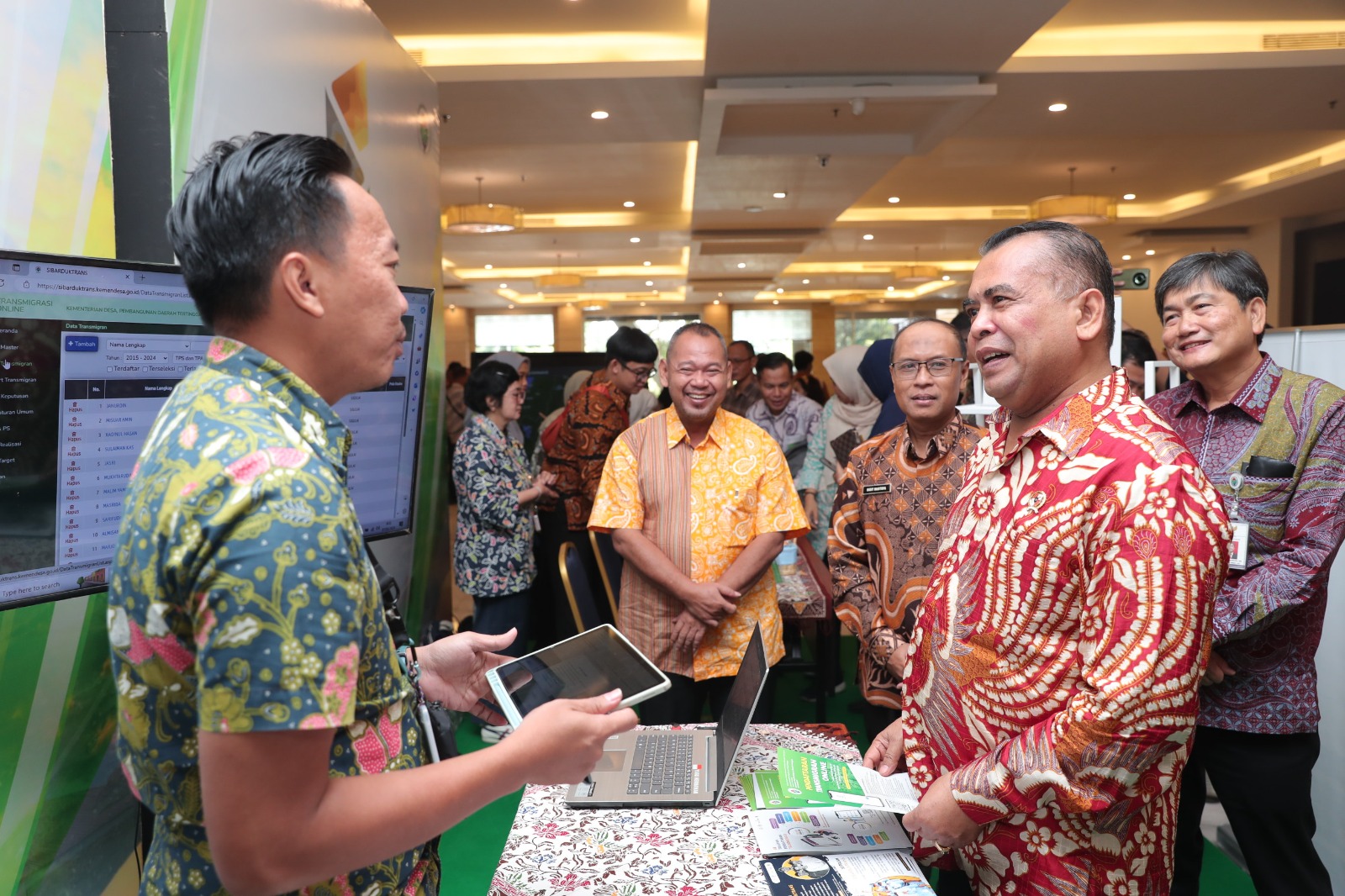 Wamendes Paiman: Transmigran Harus Dibekali Teknologi Sesuai Kemajuan Zaman