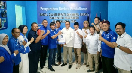 Wasekjen DPP Gerindra Ikut Penjaringan ke PAN dan PDIP Pesawaran