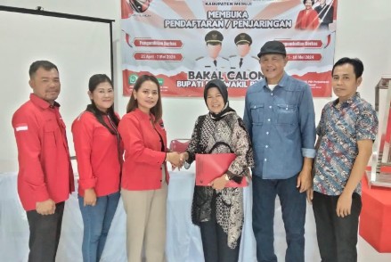 Mantan Wabup Haryati Candralela Siap Maju Plkada Mesuji 2024