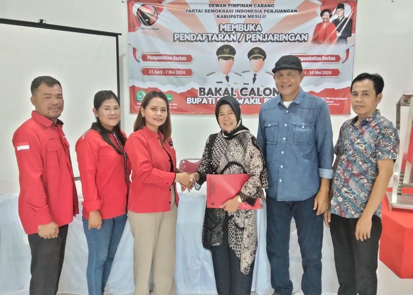 Mantan Wabup Haryati Siap Maju Pilkada Mesuji