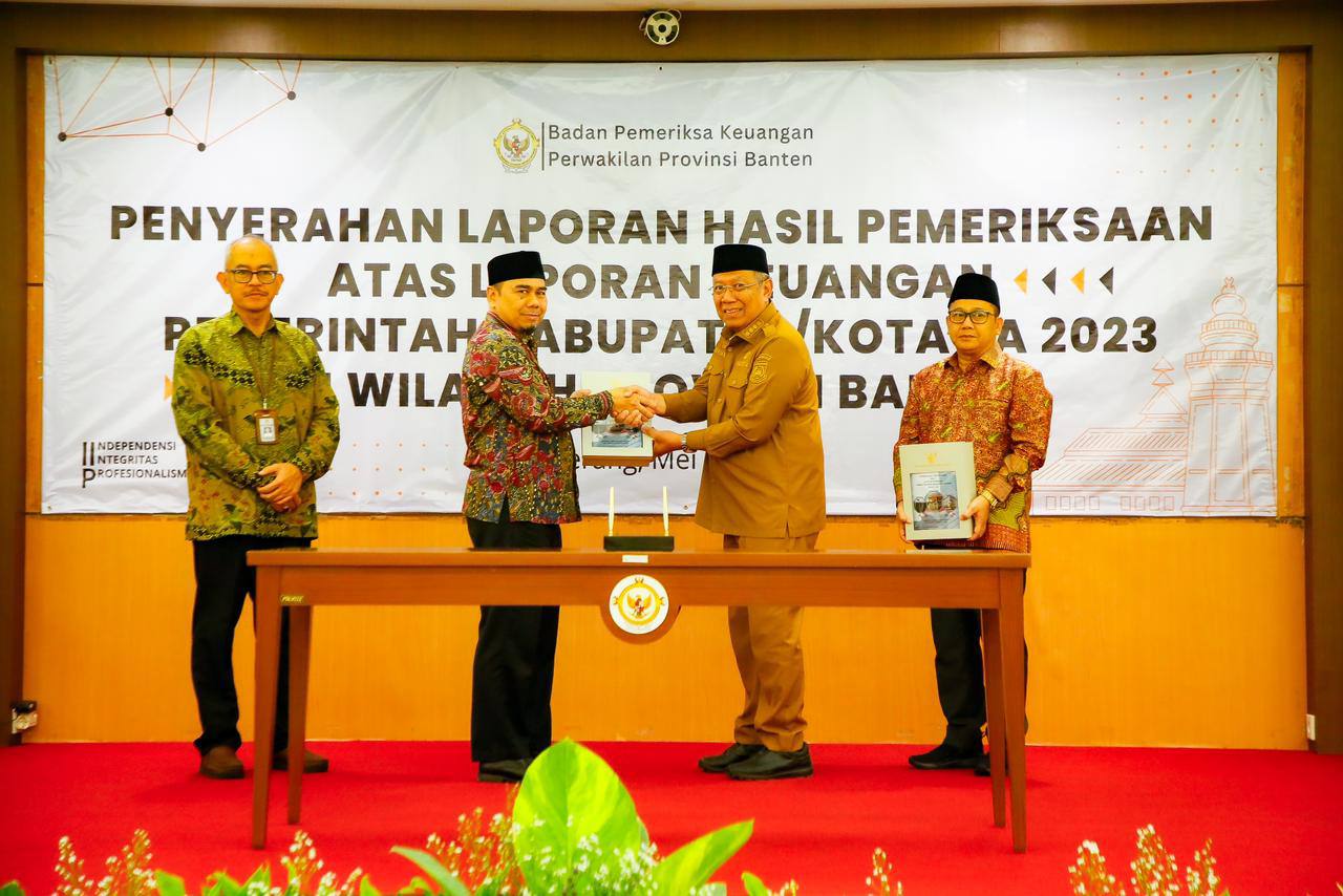 Pemkot Tangsel Kembali Raih Opini WTP ke 12 kali Berturut – turut