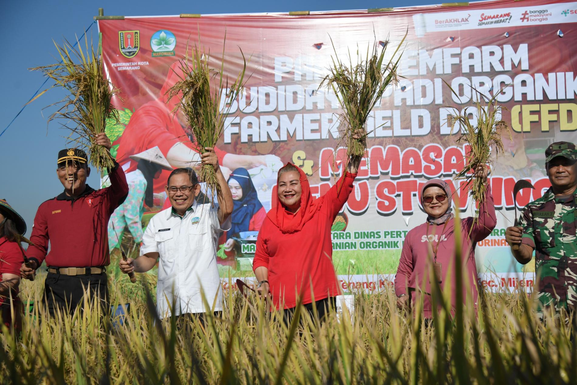 Mbak Ita Sebut Kolaborasi dengan BRIN untuk Wujudkan Pertanian Modern 