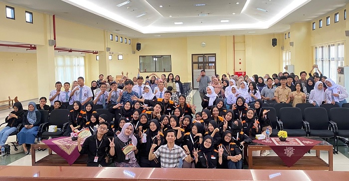 Bekali Kemampuan Public Speaking, Himalika USM Gelar Pekoma