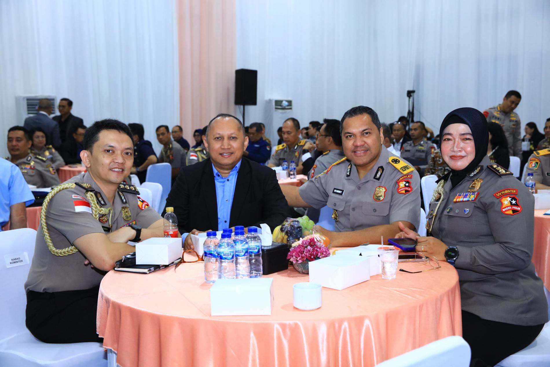 Kompolnas Bekerjasama Dengan Mabes Polri Forum Group Discussion, Cek Selengkapnya