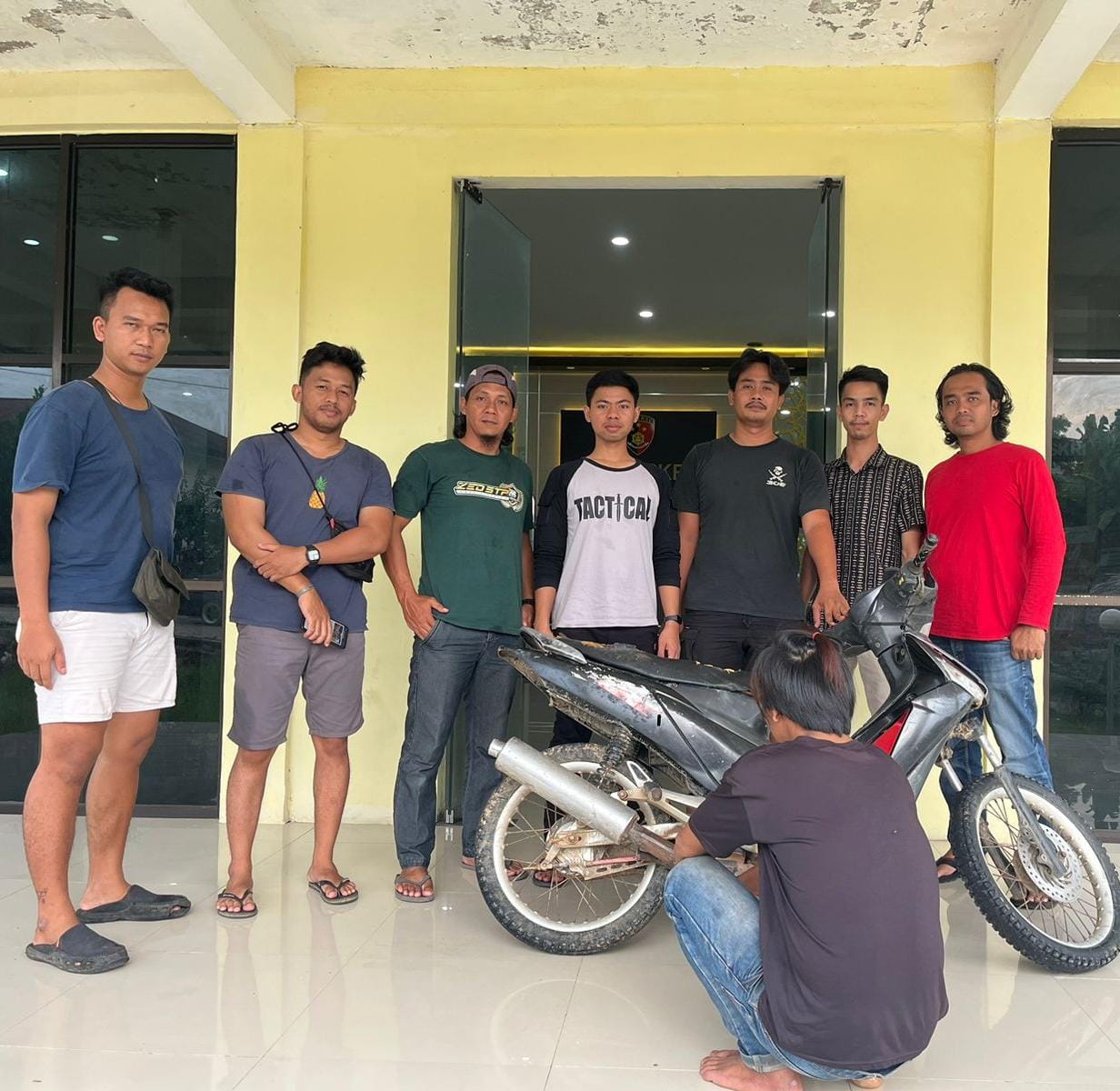 Gasak Mesing Dompeng,JE di Tangkap Polisi