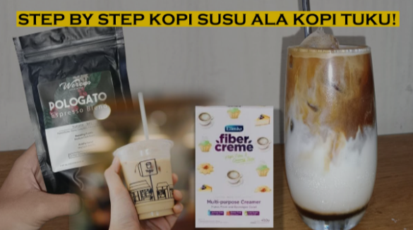 Resep Es Kopi Susu Ala Kopi Tuku