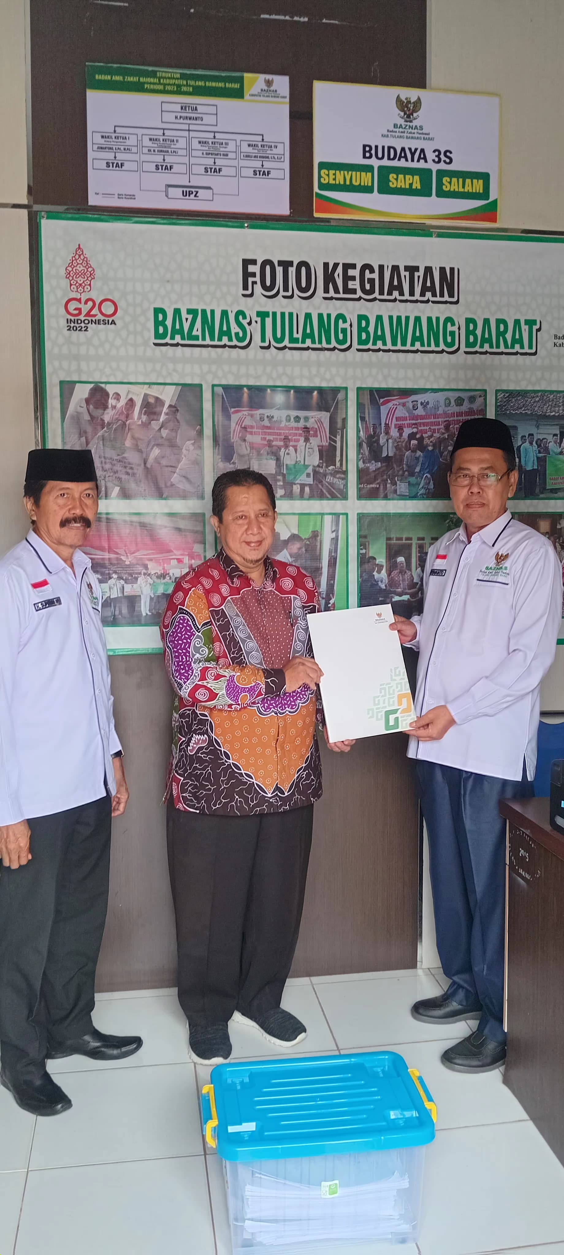 Kemenag Provinsi Lampung Lakukan Pendampingan Akreditasi Baznas Tubaba