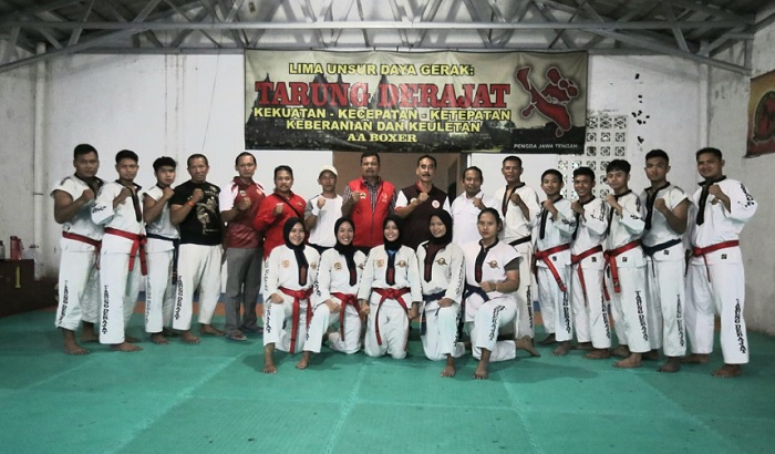 Try Out ke Tiga Provinsi, Tarung Derajat Jateng Siap Perbaki Prestasi di PON Aceh-Sumut