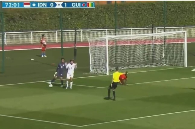 4 Kejanggalan Penyebab Garuda Muda Gagal di Play-off Olympics 2024, Pemain Guinea Manja-manja