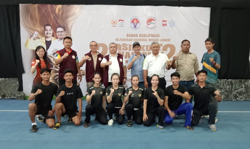 Wushu Jateng Berpotensi Ciptakan Kejutan di PON Aceh - Sumut