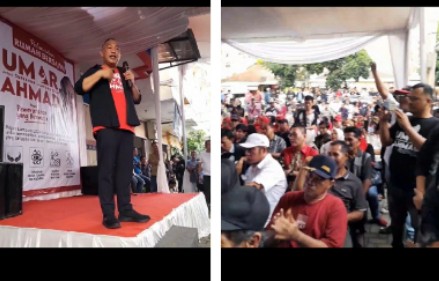 Luncurkan Rumah Bersama Umar Ahmad, Relawan Hadir dari Hati