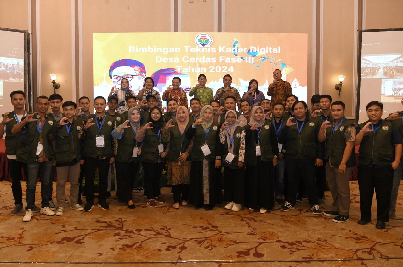 Gus Halim: Desa Cerdas Jadi Mesin Utama Percepatan Pembangunan Desa