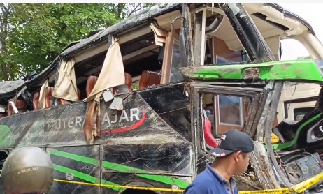 Panitia Cari Murah, Bis Maut Tewaskan Belasan Pelajar SMK Lingga Kencana Depok Tak Terdaftar, KIR Mati