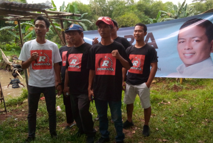 PosRaya Indonesia Tangsel, Gelar Grebek Empang, Dukung Andra Soni jadi Gubernur Provinsi Banten