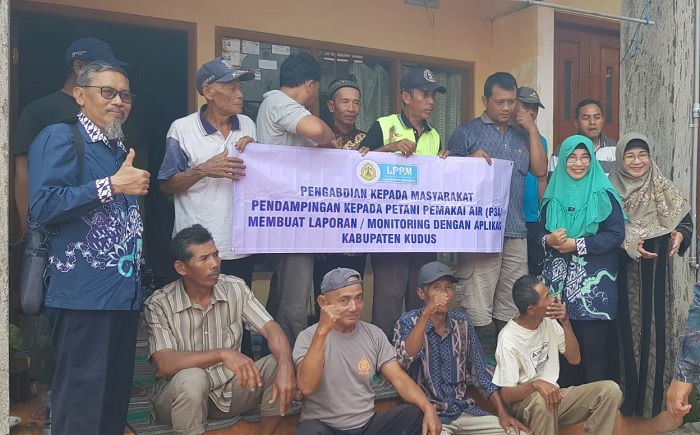 Tim PkM USM Berikan Pendampingan ke Anggota P3A Mejobo