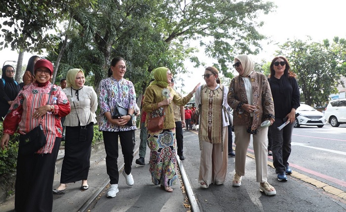 Solo Tuan Rumah HUT Dekranas dan HKG PKK, Dimeriahkan Parade Mobil Hias