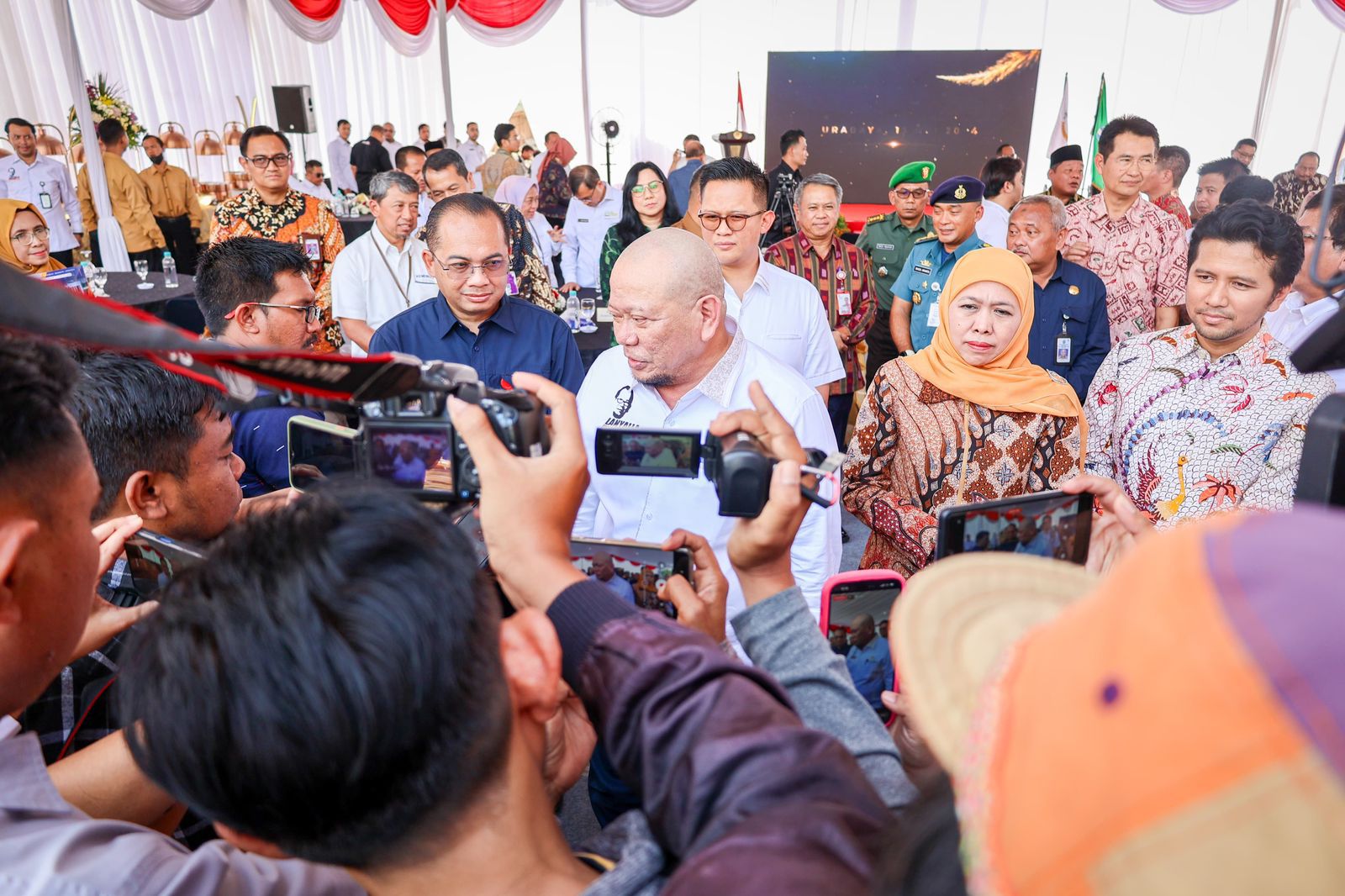 Pembangunan Kantor Perwakilan DPD RI Jatim, Terobosan Ketua DPD RI di Tengah Moratorium Menteri Keuangan