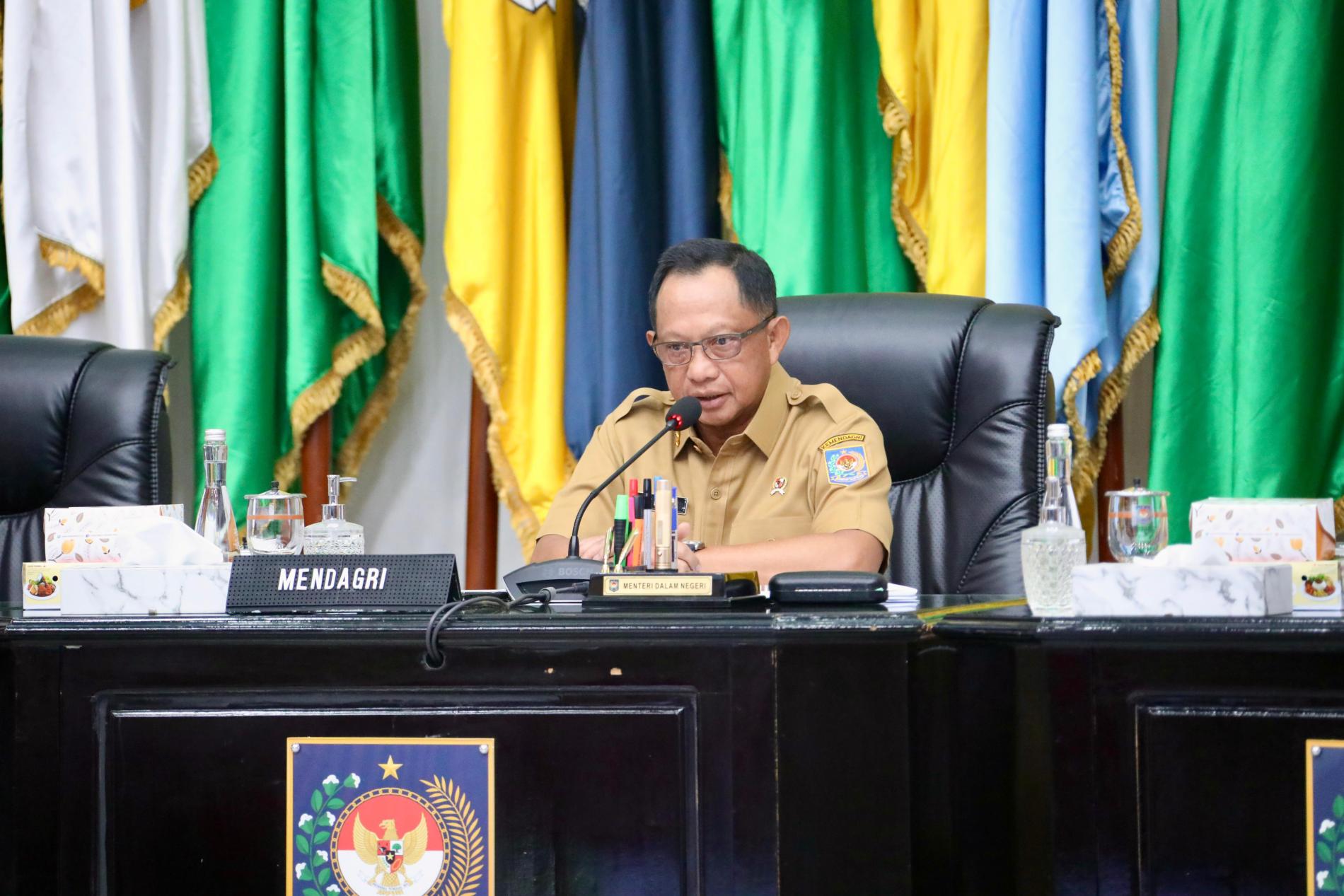 Masuki Mei 2024, Mendagri Dorong Pemda Percepat Realisasi APBD