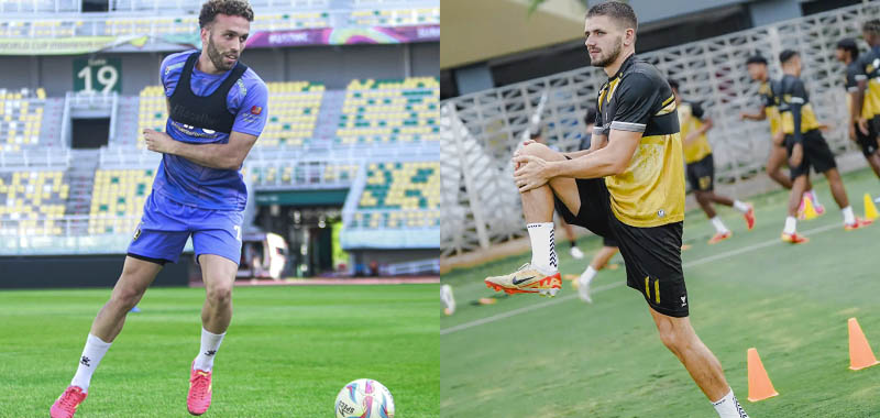 Mungkinkah Majed Osman Berpasangan Dengan Ze Valente, Jika Renan Silva Pergi