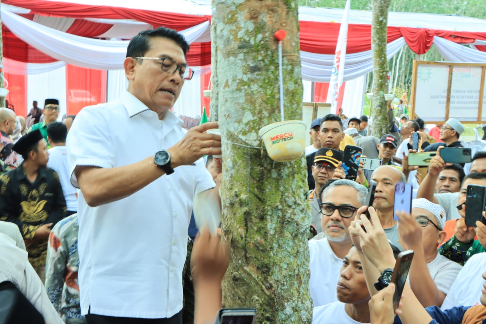 Staf Kepresidenan RI Moeldoko Berkunjung Ke Tubaba