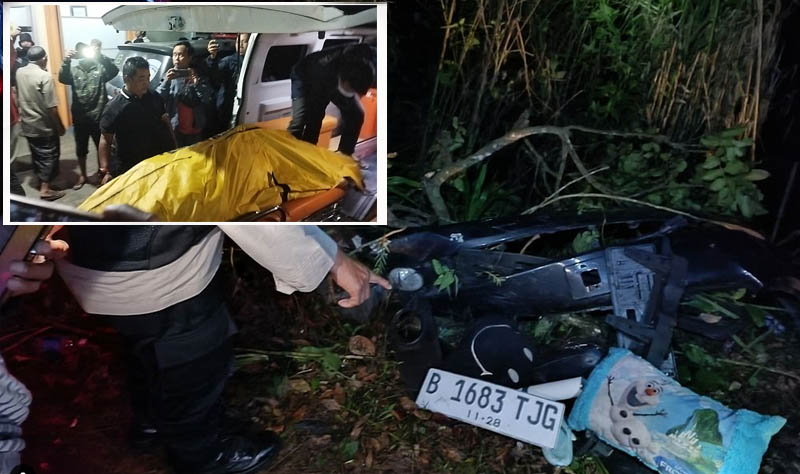 Kisah Dua Keluarga Mengendarai Fortuner Masuk Jurang Poncokusumo 80 Meter, Empat Tewas