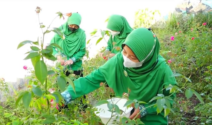 Songsong Seleksi ASEAN Eco School, SMPN 3 Lasem Rembang Siapkan Sejumlah Inovasi