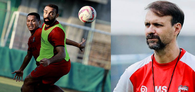 Jelang Laga Champhionship Series, Pelatih Tak Memperpanjang Kontrak, Madura United Nekat Ingin Juara