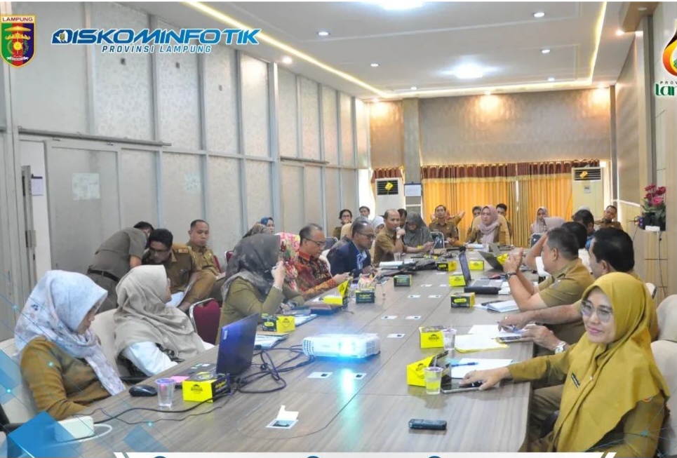 Pemerintah Provinsi Lampung Gelar Diskusi Ekonomi Triwulan (DISKON-TRI) Triwulan I Tahun 2024.