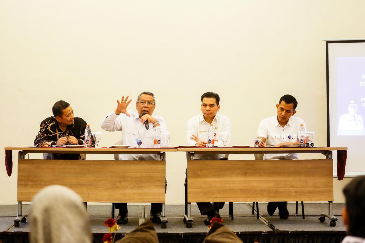 Lewat Program Kelurahan Cinta Statistik, Benyamin Ingin Kebijakan Semakin Tepat Sasaran