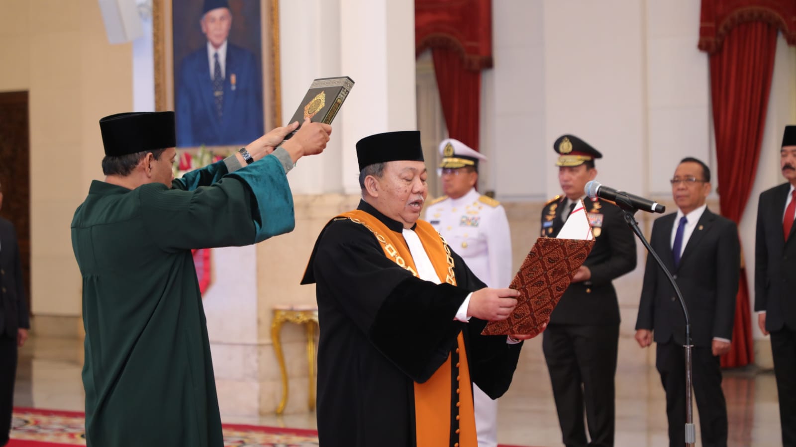 Suharto Dilantik Sebagai Wakil Ketua Mahkamah Agung Bidang Non-Yudisial