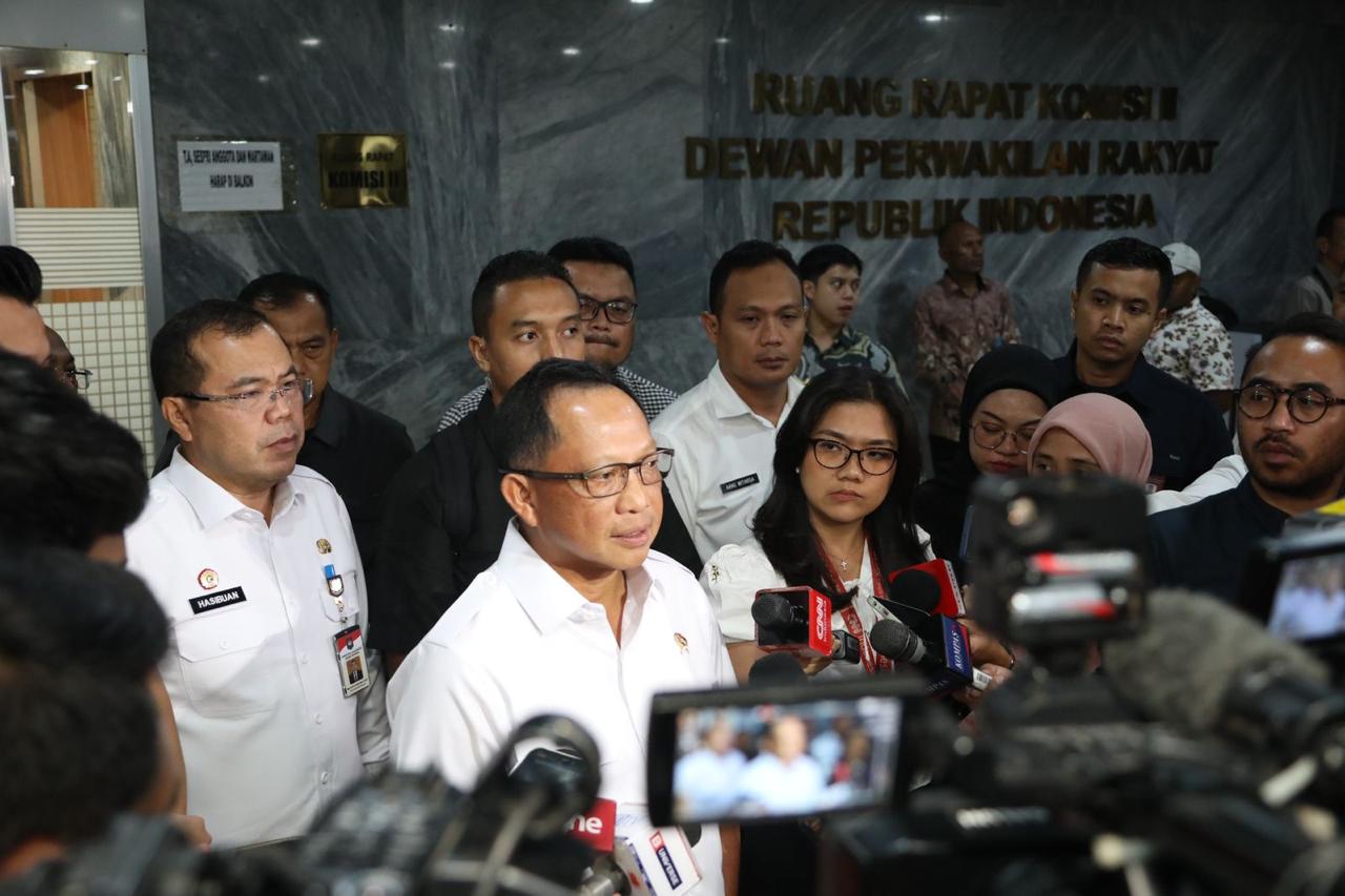 Mendagri Minta Kepala Daerah Segera Salurkan Anggaran Pilkada Serentak 2024