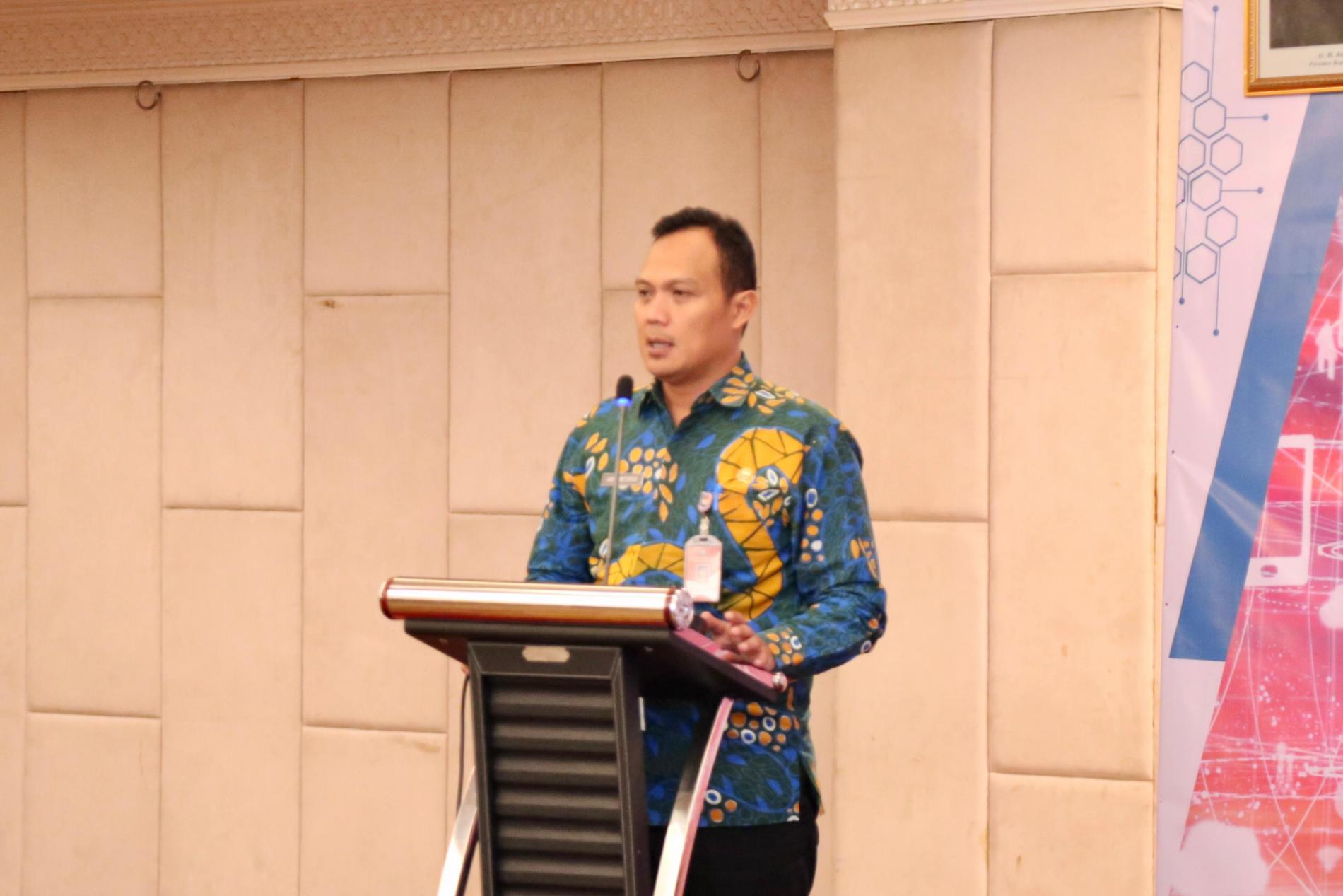 Plh. Kapuspen Kemendagri Tekankan Komitmen Keterbukaan Pengelolaan Informasi Pengadaan Barang dan Jasa